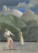 Wolfgang Peuker. „Zwielicht (Für Annette)”. 1995