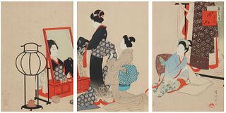 Miyagawa Shuntei (1873-1914)