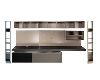 A Sangiacomo “Boiserie” modular storage system