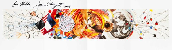 James Rosenquist (1933 Grand Forks – New York City 2017)