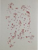 Donna Huanca. „Sex Bleeding”. 2015