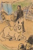Erich Heckel. In der Manege. 1921