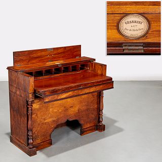 Cesarini & Cie., converted cased organ desk