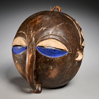 Luba People, moon mask