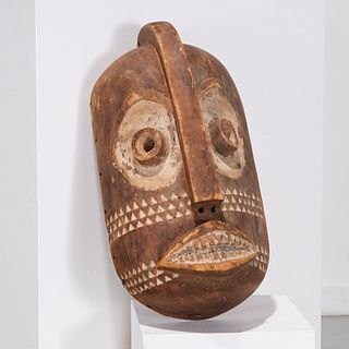 Eastern Pende People, carved mask