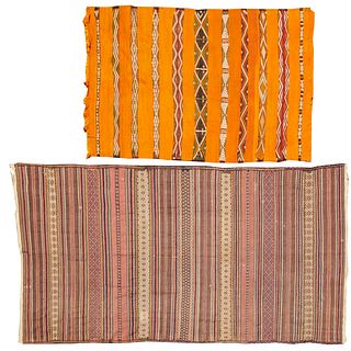 Moroccan and Turkish flat weave rugs