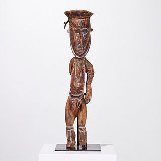 Abelam People, Maprik standing ancestral figure