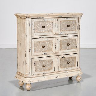 Shabby Chic style chest, ex Barbara Walters