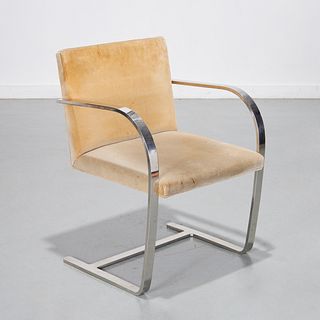 Mies Van der Rohe “Brno” style armchair