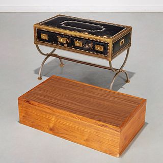 Jansen (style), campaign trunk coffee table