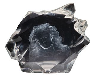 Frederic Hart (American, 1943-1999) ‘Illuminata’ Acrylic Sculpture