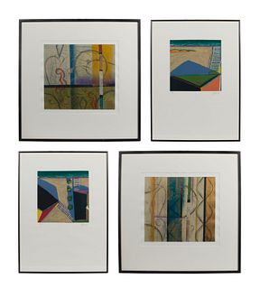 K. Norris (20th Century) Lithographs