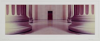 Greg Allen (20th Century) ‘Lincoln Memorial’ Photograph