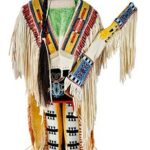 Joyce Growing Thunder Fogarty, Plains Indian Doll