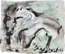 Emil Schumacher. „GB-13/1999″. 1999