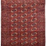 Turkmen Bokhara Rug