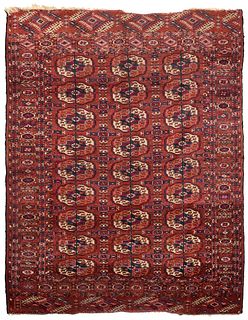 Turkmen Bokhara Rug