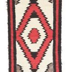 Navajo Trading Post Saddle Blanket