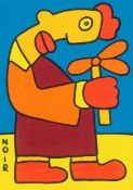 Thierry Noir. Ohne Titel. 2007
