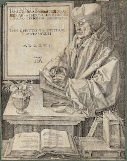 Albrecht Dürer (German, 1471-1528) Erasmus of Rotterdam