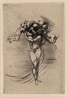Auguste Rodin (French, 1840-1917) Le printemps