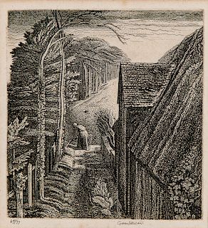 Graham Sutherland (British, 1903-1980) Hanger Hill