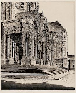 John Taylor Arms (American, 1887-1953) In Memorium