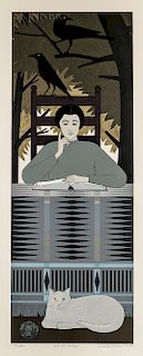 Will Barnet (American, 1911-2012) Totem
