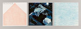 Jennifer Bartlett (American, b. 1941) From Rhapsody /A Portfolio of Three Works