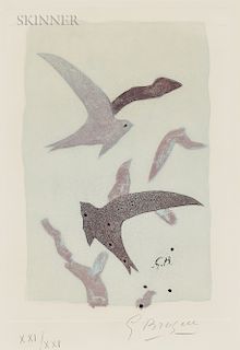 Georges Braque (French, 1882-1963) Paroles Peintes