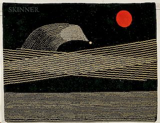 Max Ernst (German, 1891-1976) Comète Wall Hanging