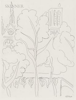 Henri Matisse (French, 1869-1954) La Cité – Notre-Dame