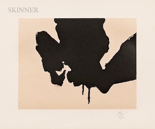 Robert Motherwell (American, 1915-1991) Untitled
