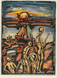 Georges Rouault (French, 1871-1958) La Baie de Trépassés