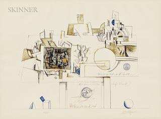 Saul Steinberg (American, 1914-1999) Braque
