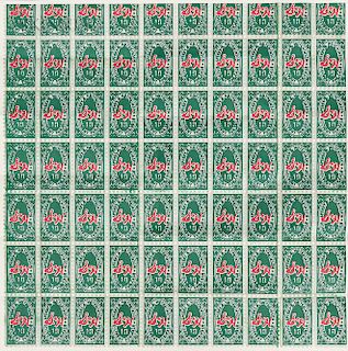 Andy Warhol (American, 1928-1987) S & H Green Stamps