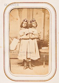 American School, 19th Century Album of Photographs from the Family of Orrin Freeman (American, 1830-1866)