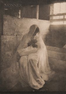 Gertrude Käsebier (American, 1852-1934) The Manger