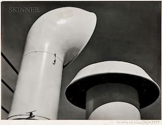 Willard Van Dyke (American, 1906-1986) Funnels