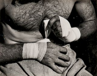 Willard Van Dyke (American, 1906-1986) Boxer’s Hands