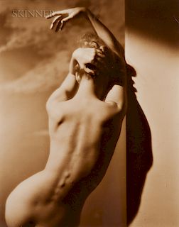 George Platt Lynes (American, 1907-1955) Female Nude