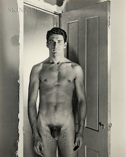 George Platt Lynes (American, 1907-1955) Two Portraits of Jack Fontan (Nude and Clothed)