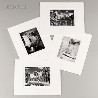 Ansel Adams (American, 1902-1984) Set of Twenty-five Yosemite Special Edition Photographs