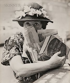 Louis Faurer (American, 1916-2001) Freudian Woman, New York City