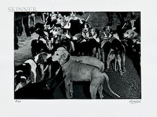 Gyula Halász, called Brassaï (Hungarian/French, 1899-1984) Three Photographs: La Vallée de l’Isère La Mente