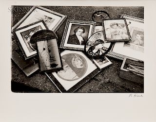 Robert Frank (Swiss, b. 1924) Vernacular Image Still Life