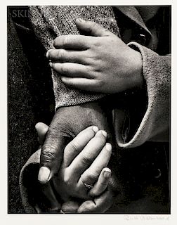 Ruth Bernhard (American, 1905-2006) Hand in Hand