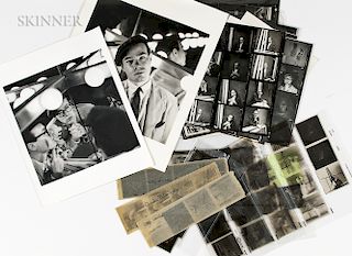 Otto Fenn (American, 1914-1993) Group of Negatives, Contact Sheets, and Prints
