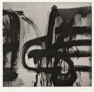 Aaron Siskind (American, 1903-1991) Lima 55