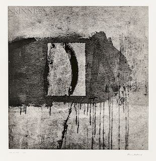 Aaron Siskind (American, 1903-1991) Lima 101